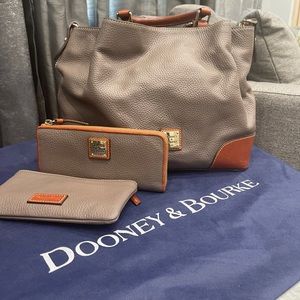 Dooney & Bourke Medium Hobo Style Bag